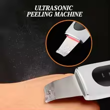 Ultrasonic Face Skin Scrubber Vibration Nose Deep Cleaning Machine