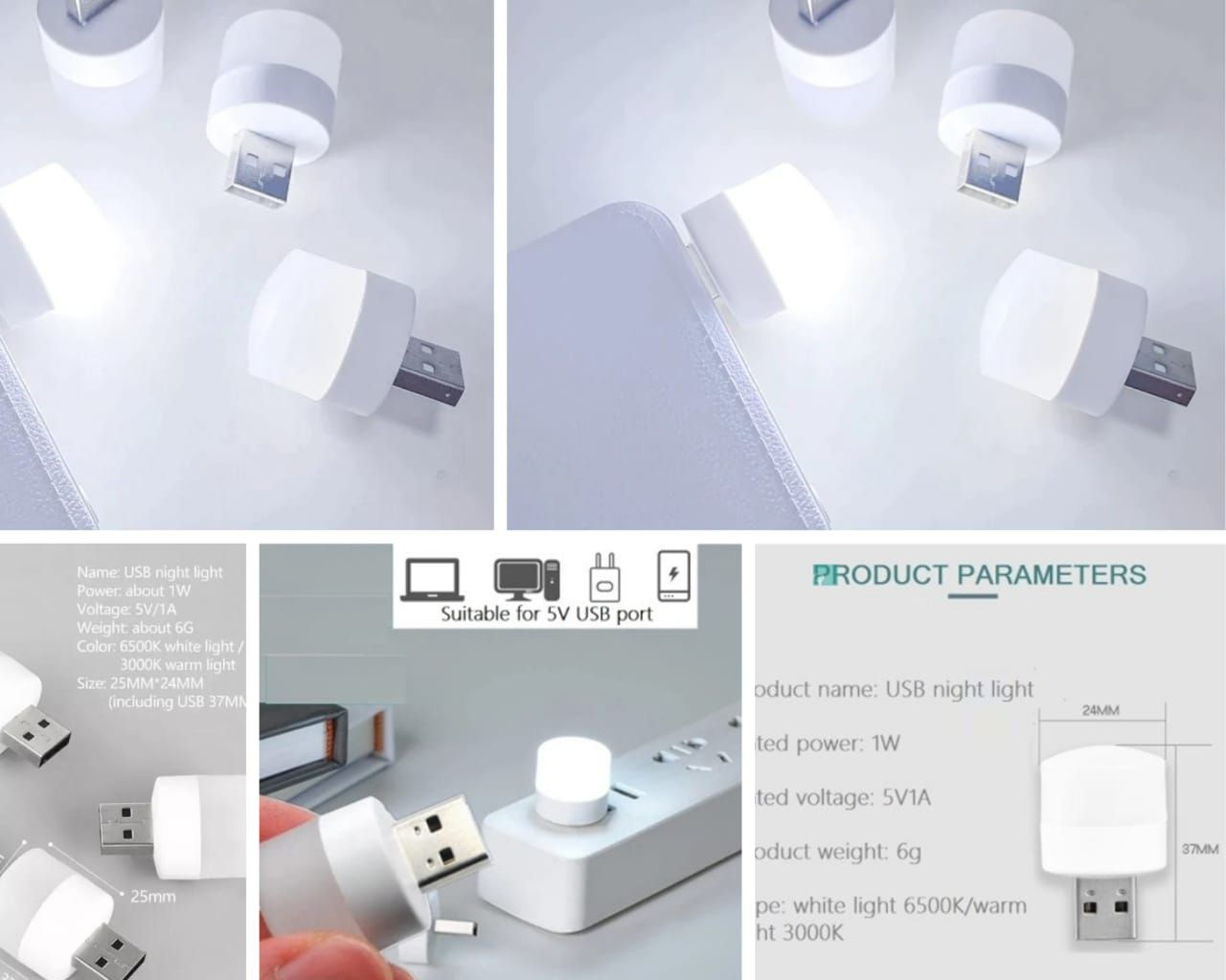 Dynamic Mini USB LED Light, USB Mini LED Light, Mini USB Bulb