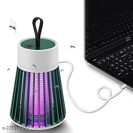 Silent Mosquito Killer Lamp Portable Electric Fly Trap USB Plug Insect Killer