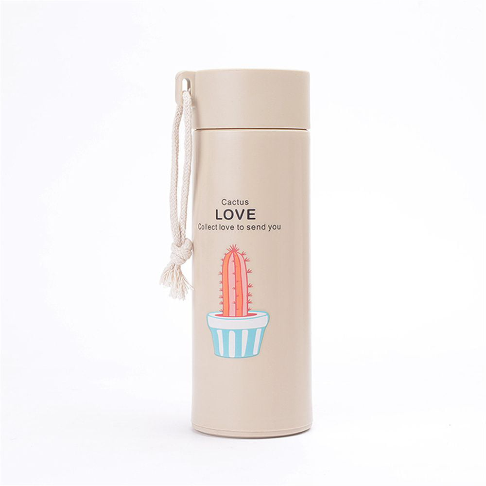 Glass Water Bottle Portable Large Capacity Outdoor Sports Water Cup