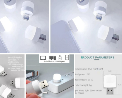 Dynamic Mini USB LED Light, USB Mini LED Light, Mini USB Bulb