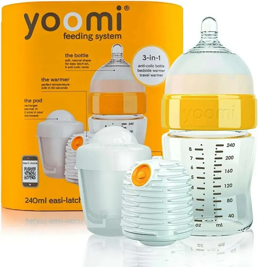 Original Yoomi Feeder 240ml Made In England Feeding System