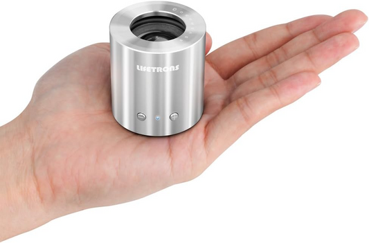 Lifetrons DrumBass IIIe Mini Bluetooth Speaker (FG-8011N-SIL)