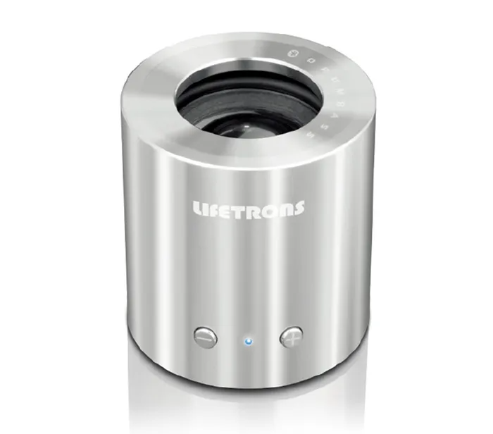Lifetrons DrumBass IIIe Mini Bluetooth Speaker (FG-8011N-SIL)