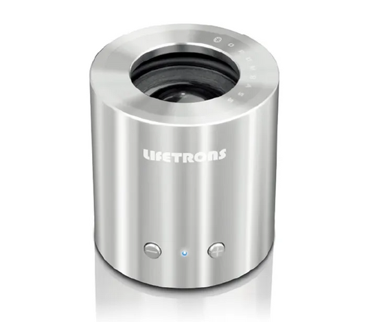 Lifetrons DrumBass IIIe Mini Bluetooth Speaker (FG-8011N-SIL)